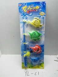 Juego de pesca 38 cm