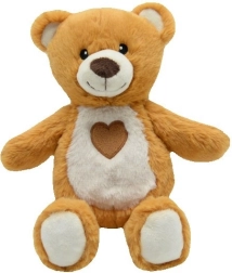 Osito de peluche Karolek marrón 20 cm