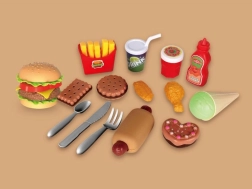 Set de almuerzo PLEJO - Hamburguesa