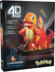 Modelo de papel 3D Pokémon Charmander