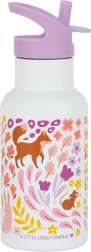 Botella de acero inoxidable para beber Jardín Floral 350 ml