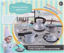 Set de utensilios de cocina para niños