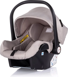 Silla de coche Aura i-Size 40–85 cm – Tiramisú