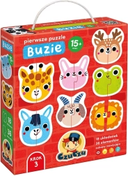 Primeros puzles - Caras de animales