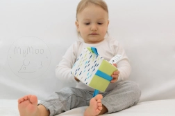 Cubo de agarre para bebés MyMoo Busy Cube