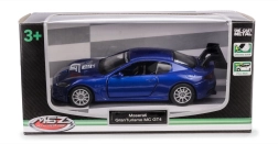 Modelo metálico MASERATI GranTurismo MC GT4 1:43 con puertas que se abren