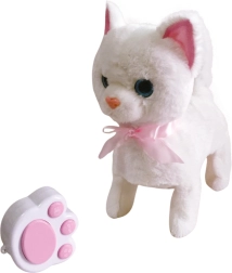 Gato de peluche interactivo Nela con control por infrarrojos