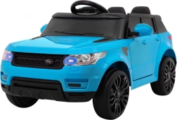 Coche eléctrico infantil Land Rapid Racer con control remoto – Azul