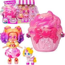 KookyLoos Cupcake Dreams – figura coleccionable con bolso y accesorios