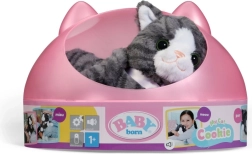 BABY born gata interactiva Cookie con transportín