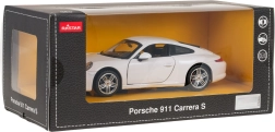 Modelo metálico Porsche 911 RASTAR a escala 1:24 – Blanco