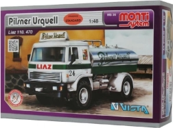 Set de construcción Monti System MS 36 Pilsner Urquell Liaz 1:48