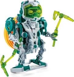 Clementoni Science & Play Robotics: minero espacial 3 en 1
