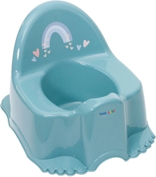 Orinal infantil musical Meteo turquesa