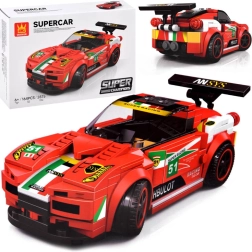 Kit de coche de carreras para niños a partir de 6 años