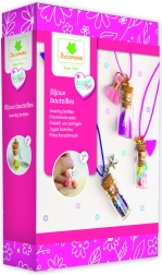 Fabricación de mini joyas con botellitas