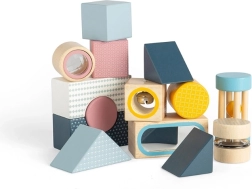 Cubos sensoriales Bigjigs Toys