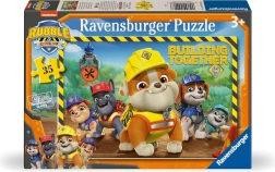 Puzzle Ravensburger Patrulla Canina: Rubble y su equipo 35 piezas