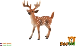 Zooted gamo moteado – figura de 12 cm