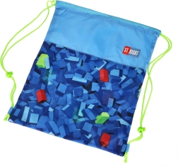 Bolsa para zapatillas y educación física LOL SURPRISE – Azul