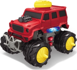 Coche todoterreno con efectos 15,5 cm