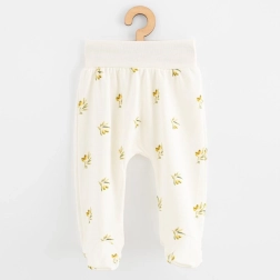 Pantalones para bebé de algodón orgánico New Baby Olivy