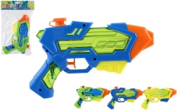 Pistola de agua de plástico 22 cm – 3 colores