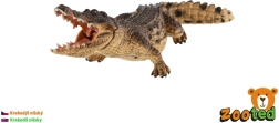 Figura de cocodrilo del Nilo de 18 cm