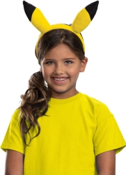 Diadema con orejas de Pikachu