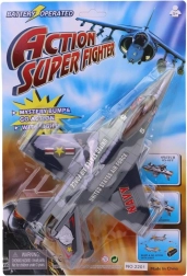 Avión a pilas 24 cm