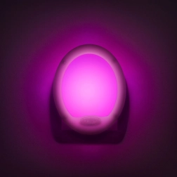 Luz nocturna LED Smooth con cambio de color y 7 LED