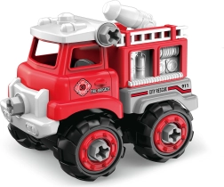 Coche de bomberos para atornillar 16 cm