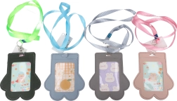 Placa para el cuello Huella