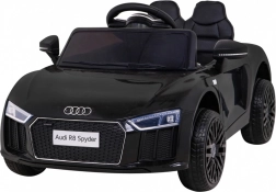 Coche eléctrico infantil AUDI R8 Spyder – negro