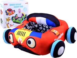 Sillón infantil de felpa bomberos