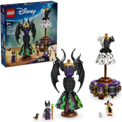 LEGO® | Disney 43262 Vestidos de Maléfica y Cruella De Vil