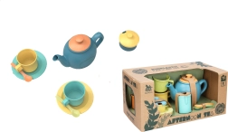 Juego de té infantil de bioplástico