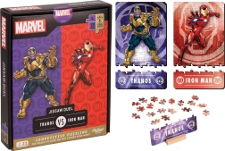 Puzzle Duel MARVEL Avengers: Thanos vs Iron Man 2×70 piezas