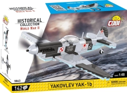 Kit de construcción del avión Yakovlev Yak-1b