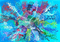 Puzzle Enjoy Blues del océano 2000 piezas