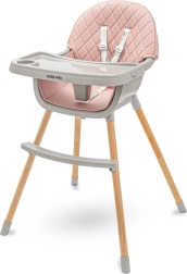 Trona infantil Baby Mix Freja dusty pink