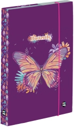 Caja para cuadernos A5 Mariposa