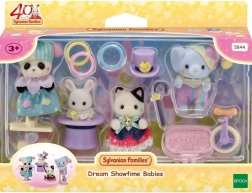 Sylvanian Families trucos de circo – set de aniversario de bebés