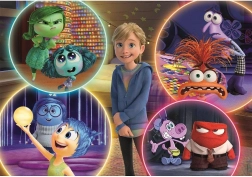 Puzzle Clementoni Del revés 2: Riley y sus emociones (104 piezas)