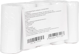Juego de rollos de papel para cámara instantánea infantil (5 uds)