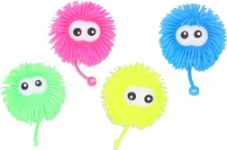 Pelota luminosa con ojos 9 cm