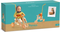 Djeco Pomea triciclo para muñecas