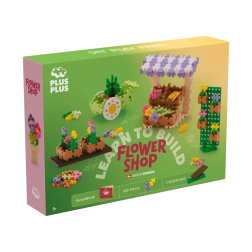 Plus-Plus aprende a construir Floristería set de construcción 600 piezas