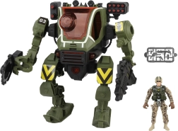 Robot de combate mecha con efectos 26 cm