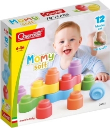 Momy Soft juego de construcción para niños pequeños 12 formas